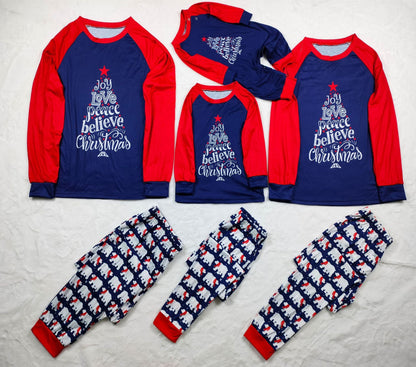 Christmas Halloween Parent-child Suit Printing