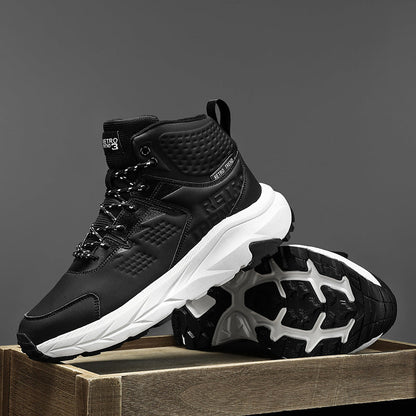 Casual Leather Sneakers for Couples