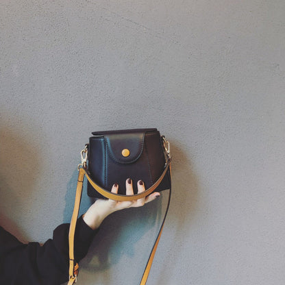 Mini crossbody bucket bag, bag women&