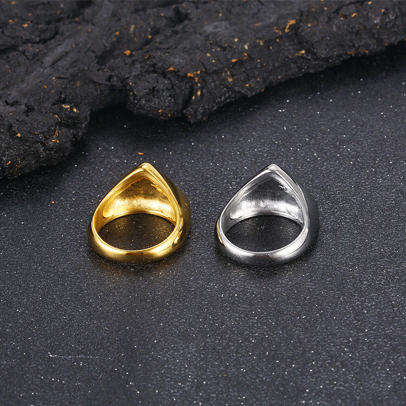 Fashion Triangle Stainless Steel Men&