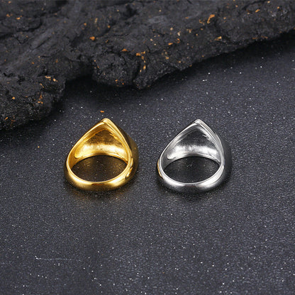 Fashion Triangle Stainless Steel Men&