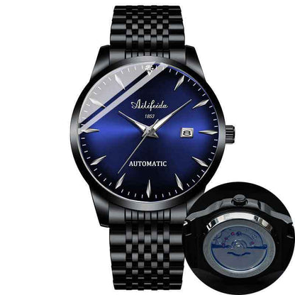 Quartz Hollow Watch Men&