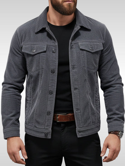 Mens Jacket Workwear Casual Outerwear