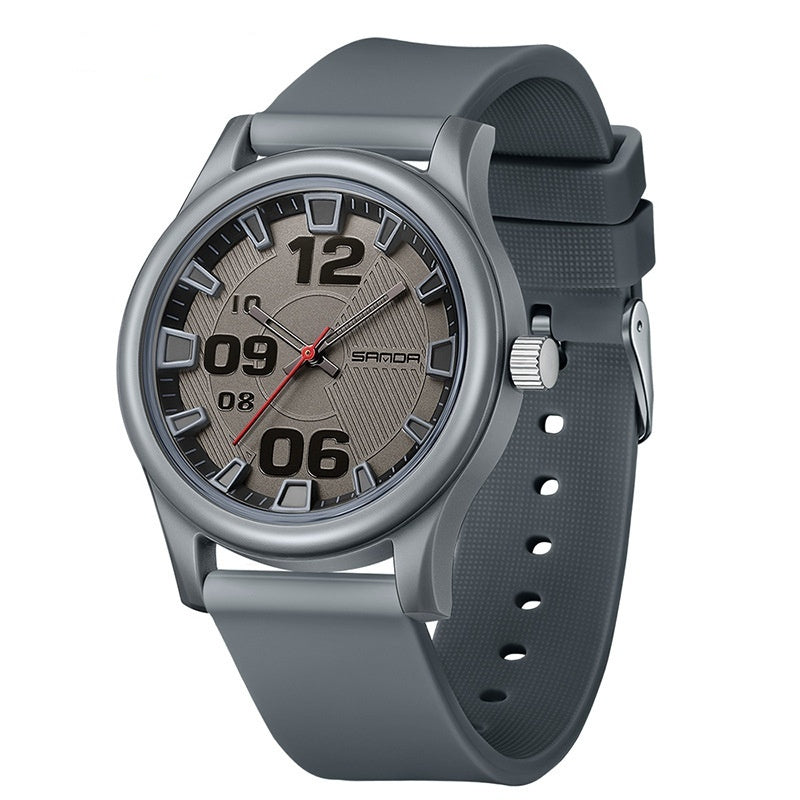 Color-blocking Waterproof Silicone Strap Kids&