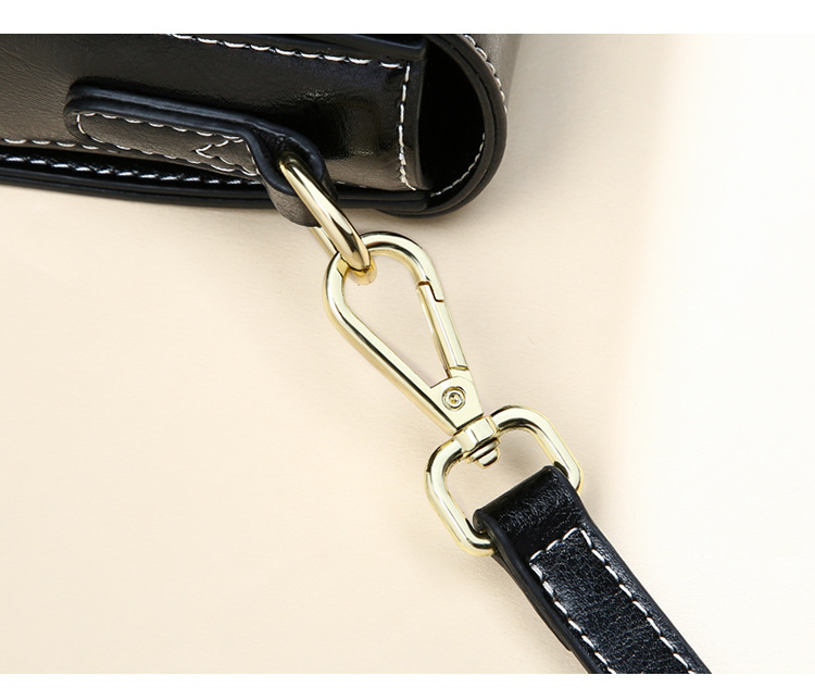 Genuine leather women&
