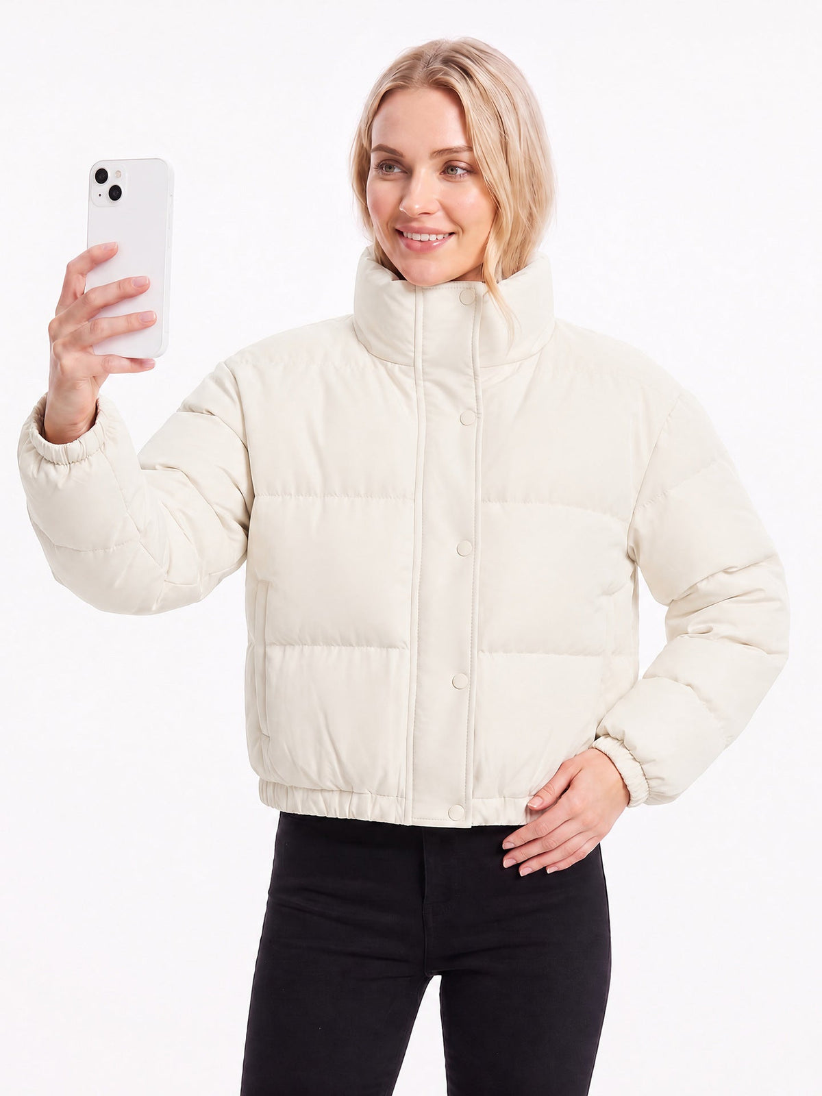 New Coat Small Bread Suit Short Vertical Collar European And American Women&