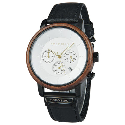 Wooden Mens Vintage Watch