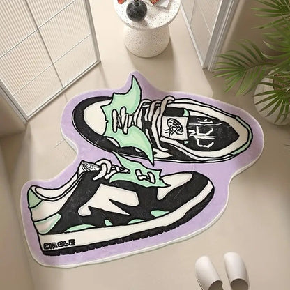 Bathroom Ideas Absorbent Anti Fouling Non Slip Floor Mat