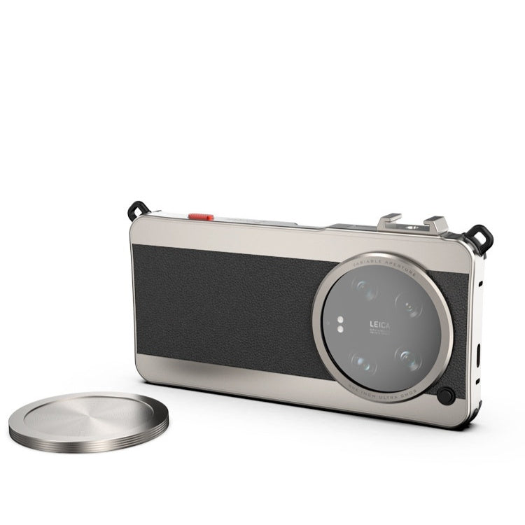 Metal Xiaomi Camera Case Retro Classic Photography Phone Case