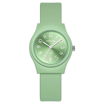 Casual Digital Scale Quartz Silicone Children&