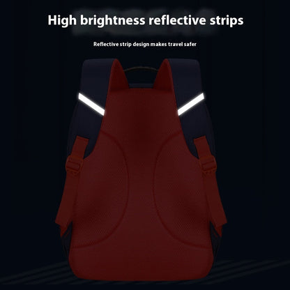 Student Schoolbag Backpack For Children