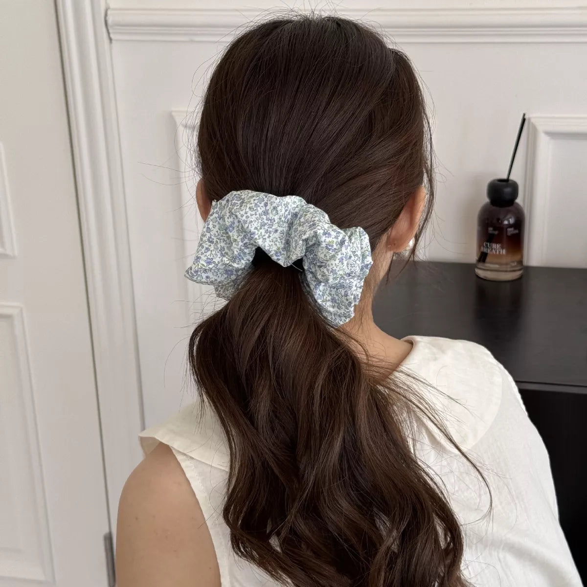 6-Piece Hair Scrunchie Set