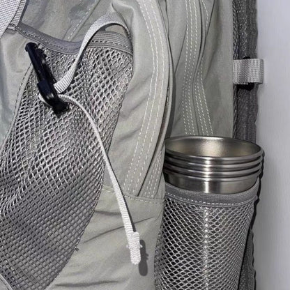 Functional Outdoor Hiking Light Hiking Bag, Picnic Bag Sports Riding Bag, Women&