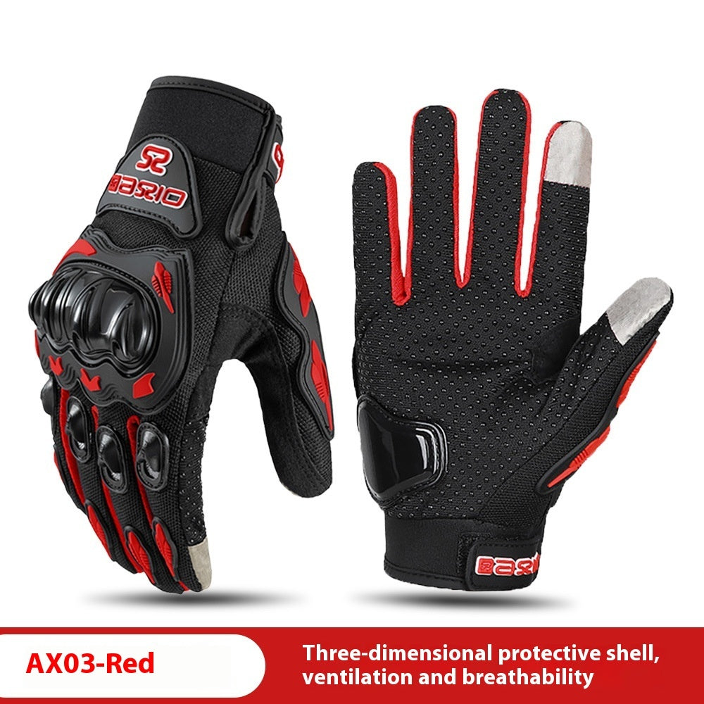 Scrambling Motorcycle Racing Anti-fall Non-slip Breathable Gloves