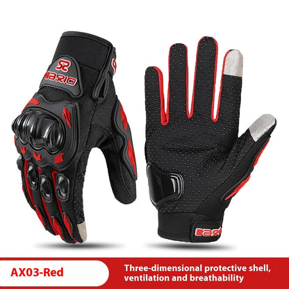 Scrambling Motorcycle Racing Anti-fall Non-slip Breathable Gloves