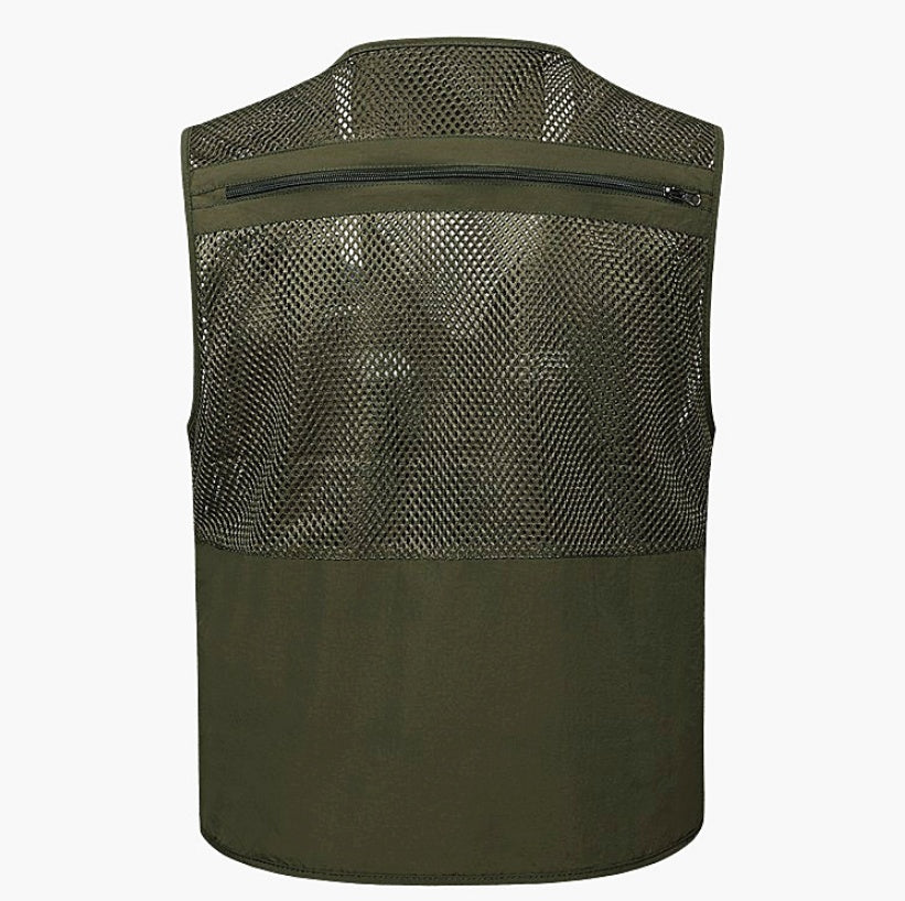 Multi-pocket Men&