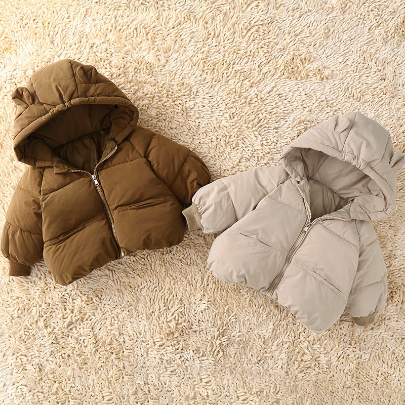 Warm-keeping Cotton Clothing Kids&