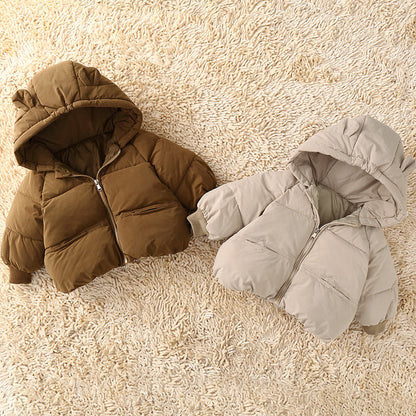 Warm-keeping Cotton Clothing Kids&