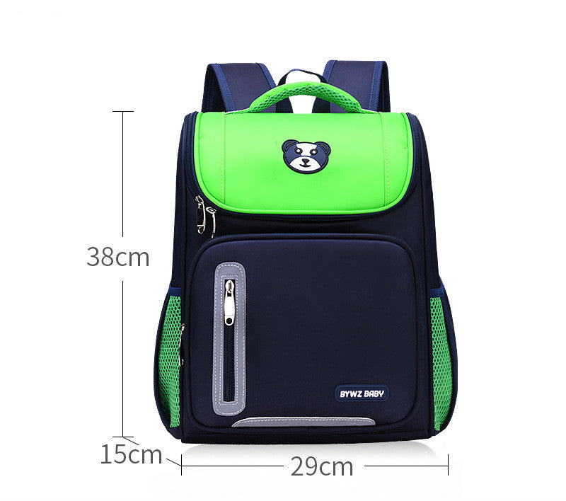 Boys And Girls Space Bag Backpack Lightweight Children&