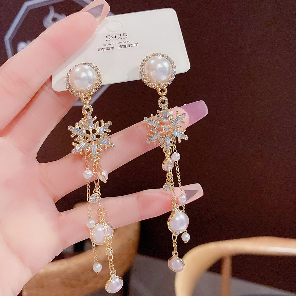 Light Luxury Pearl Earrings