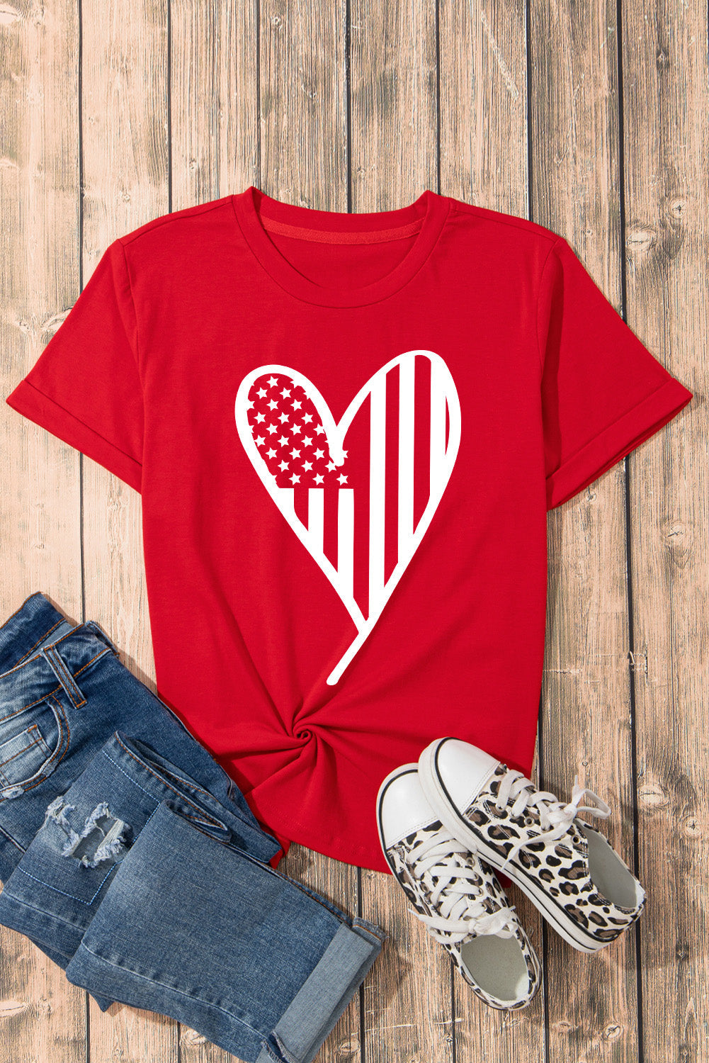 Simple Heart Tee