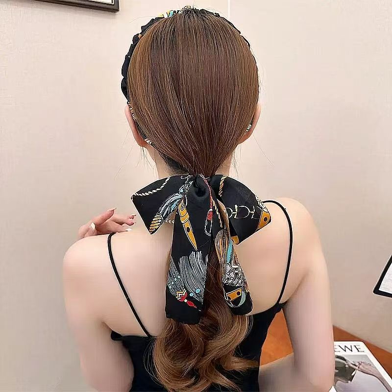 Bow Braided Hair Band For Women