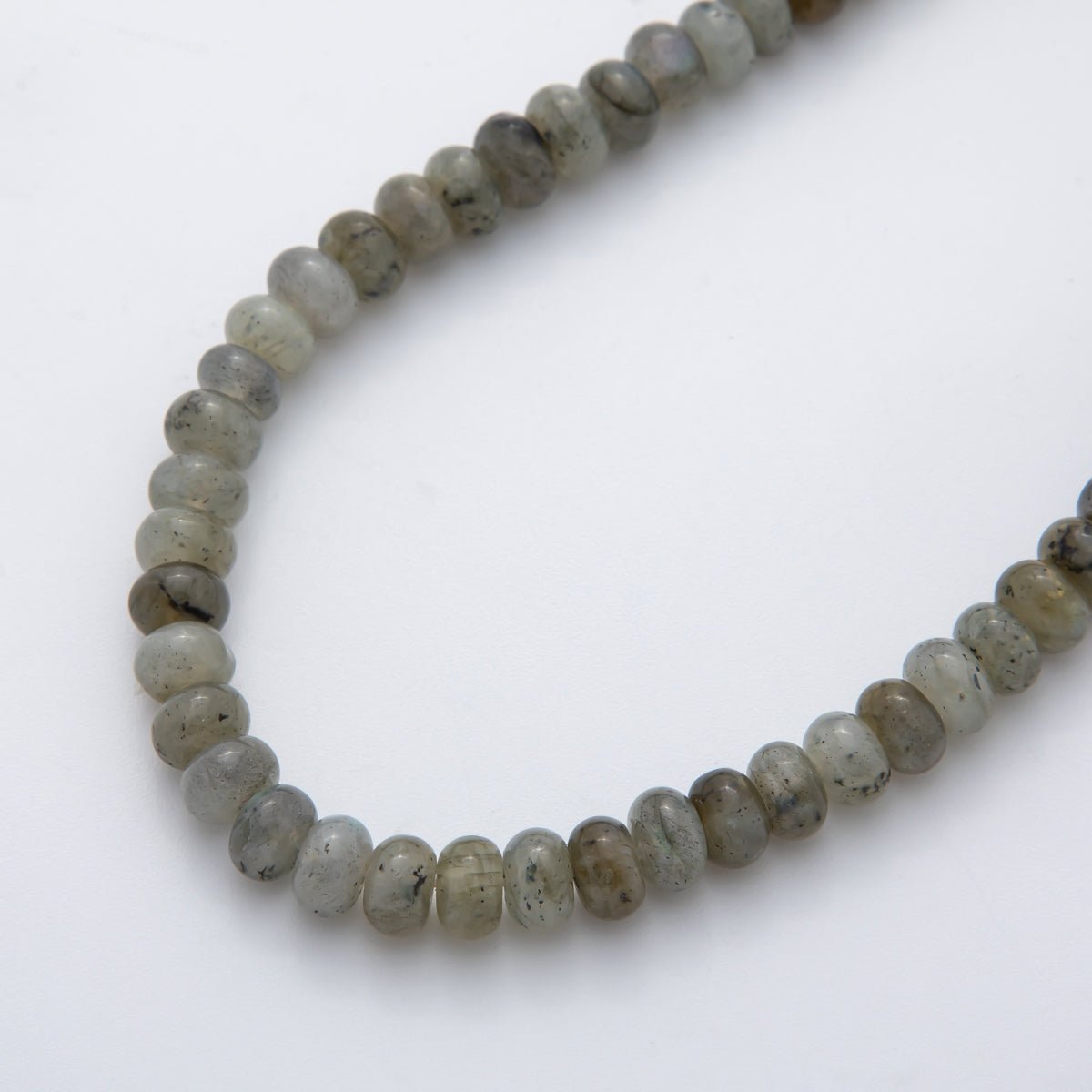 8mm Beautiful Mixed Color Gemstone Rondelle Beads 1 Strand Natural Stone Beads Around 15" WA409