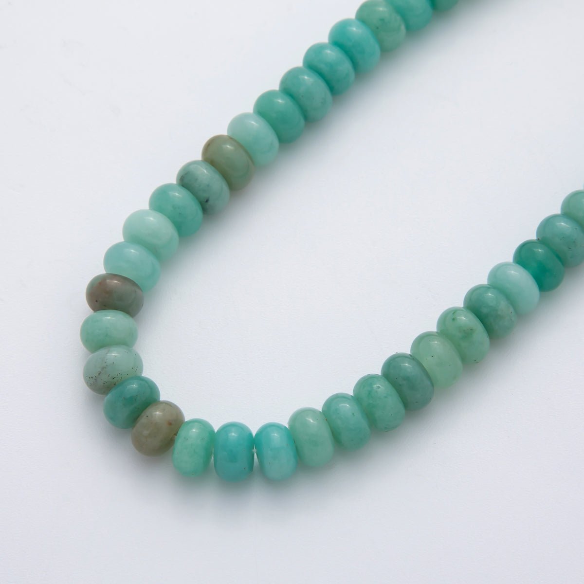 8mm Beautiful Mixed Color Gemstone Rondelle Beads 1 Strand Natural Stone Beads Around 15" WA409