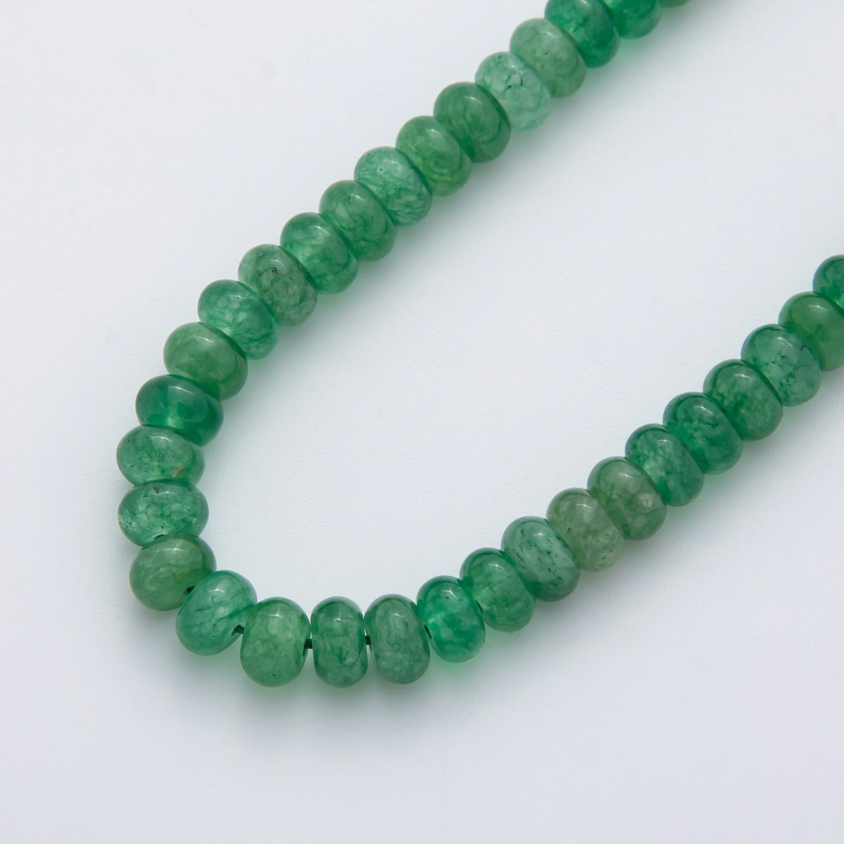 8mm Beautiful Mixed Color Gemstone Rondelle Beads 1 Strand Natural Stone Beads Around 15" WA409