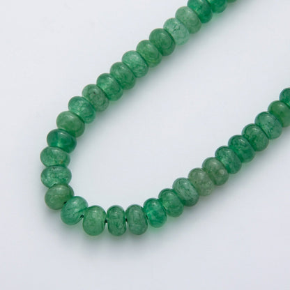 8mm Beautiful Mixed Color Gemstone Rondelle Beads 1 Strand Natural Stone Beads Around 15" WA409
