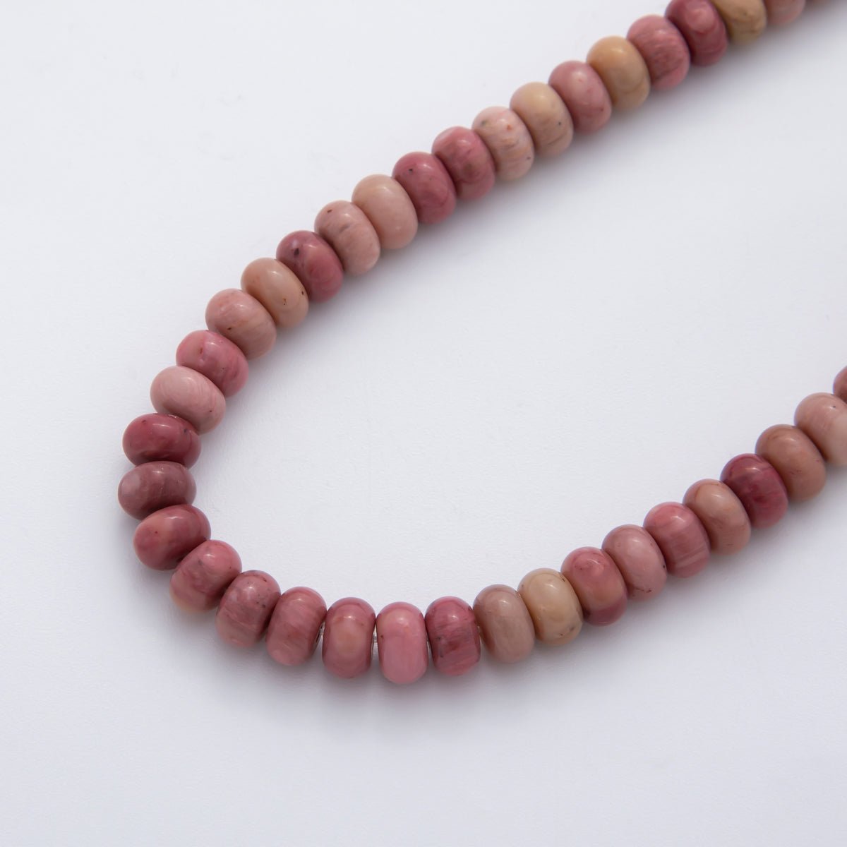 8mm Beautiful Mixed Color Gemstone Rondelle Beads 1 Strand Natural Stone Beads Around 15" WA409