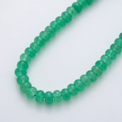 8mm Beautiful Mixed Color Gemstone Rondelle Beads 1 Strand Natural Stone Beads Around 15" WA409