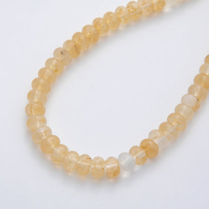 8mm Beautiful Mixed Color Gemstone Rondelle Beads 1 Strand Natural Stone Beads Around 15" WA409