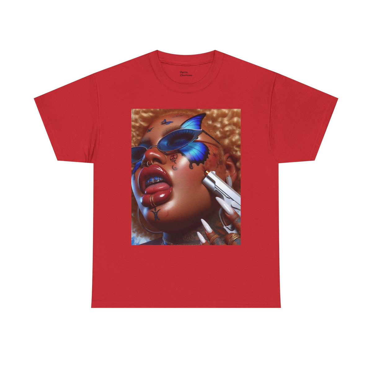 “… But Don’t Push Me” Graphic Tee