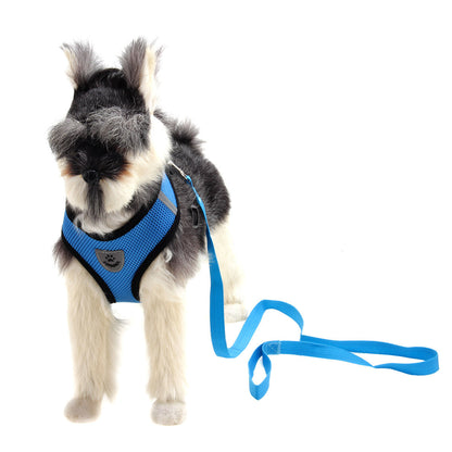 Fashionable High-end Multi-color Dog Harness