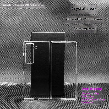 High Permeability PC Transparent Hard Shell Phone Case
