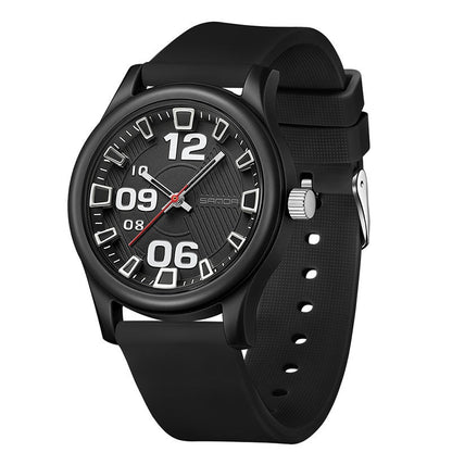 Color-blocking Waterproof Silicone Strap Kids&