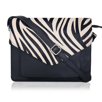 Leather Flapover Crossbody Handbag Purse for Women with Adjustable Strap &amp; Overflap Snap Closure Tote/Bag