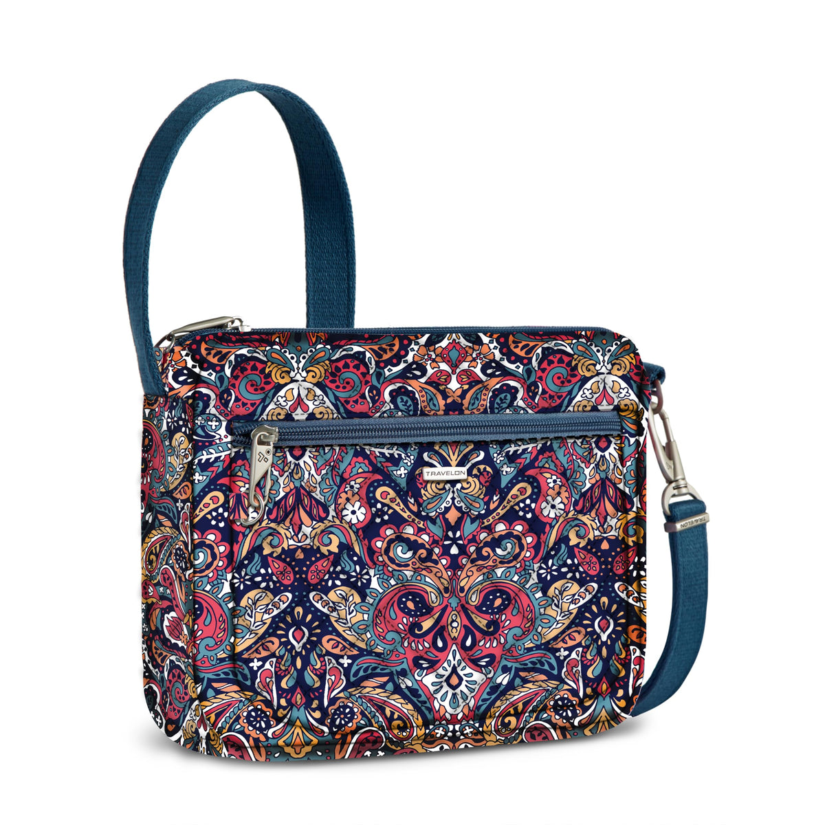 Travelon Anti-Theft Classic Small East/West Crossbody