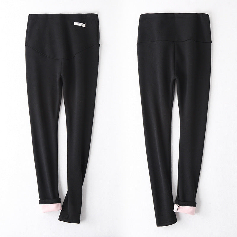 New Silver Fox Velvet Thickened Pregnant Women&