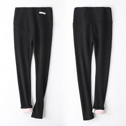New Silver Fox Velvet Thickened Pregnant Women&