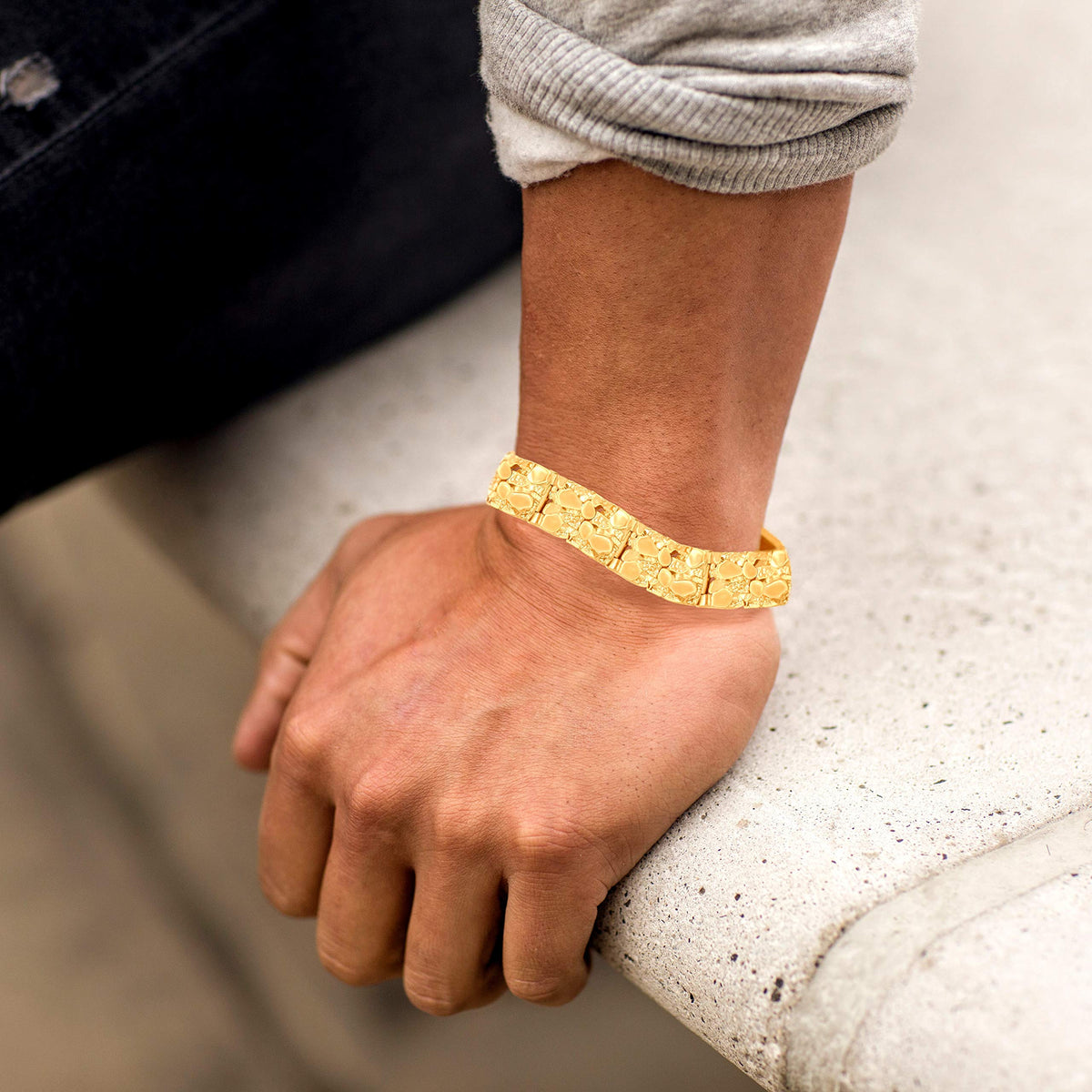 Premium Gold-Plated Stainless Steel Jewelry – Tarnish-Resistant &amp; Waterproof From UNCLE LOL