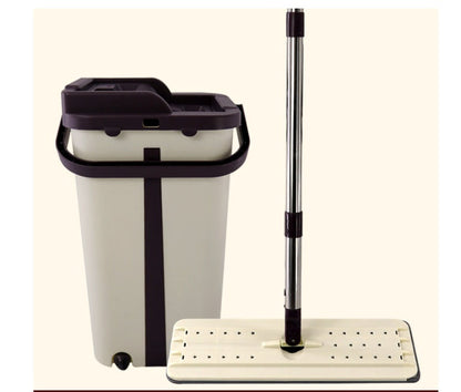 Wring Mop Bucket for Floor Cleaning Spin Squeezer