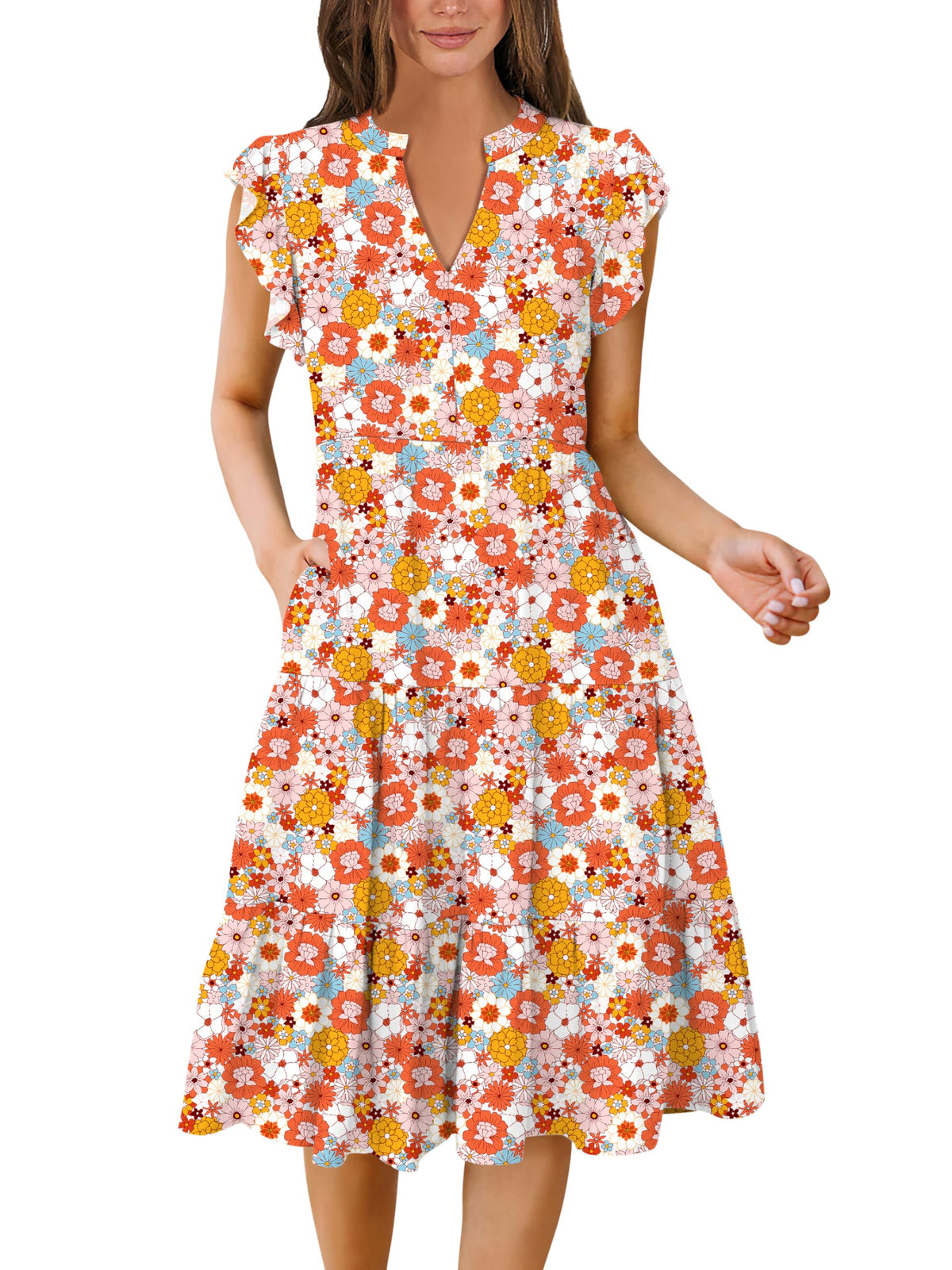 Blue Casual Dresses - Women&