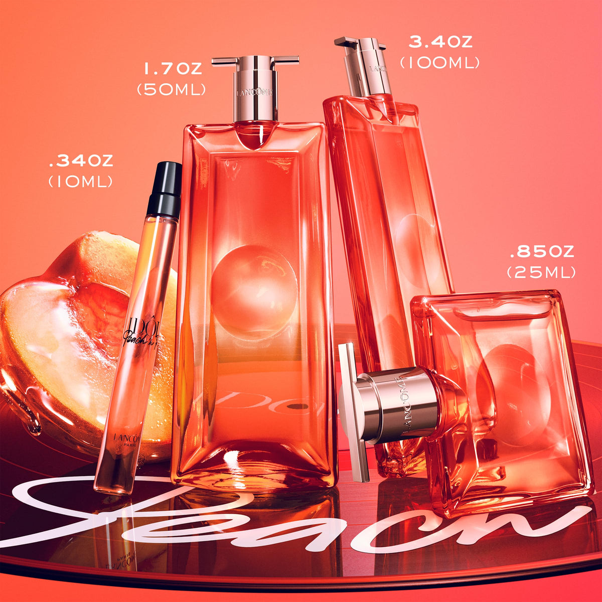 Lancôme Idôle Eau de Parfum - Long Lasting Fragrance with Notes of Bergamont, Jasmine &amp; Vanilla - Fresh &amp; Floral Women&