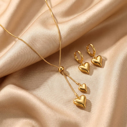Premium Gold-Plated Stainless Steel Jewelry – Tarnish-Resistant &amp; Waterproof From Uncle LOL