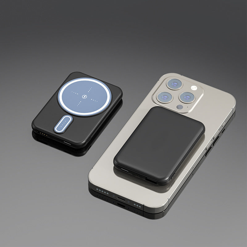 Magnetic Suction Wireless Charging Power Bank