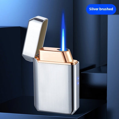 Voice-controlled Blow-and-blow Ignition Torch Lighter