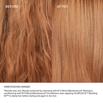 Olaplex N°.7 Bonding Oil: High Shine | Heat Protectant, Visibly Smooths &amp; Softens Hair, Added Color Vibrancy, Up to 72 Hour Frizz Control | For Coily, Curly, Straight, and Wavy