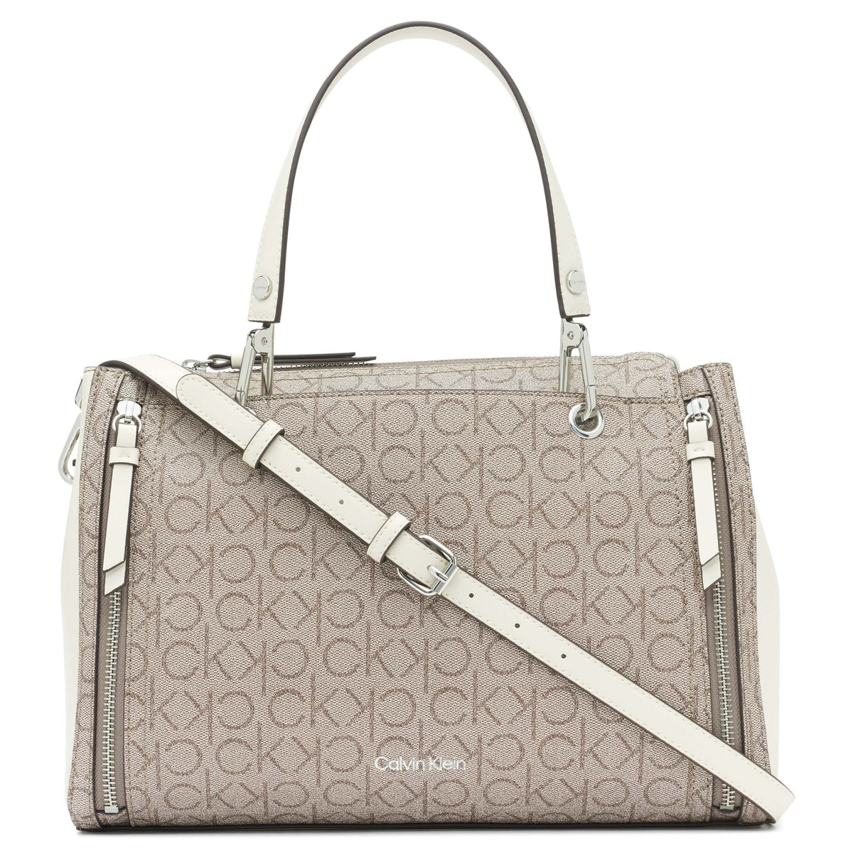 Calvin Klein Bubble Lamb Novelty Organization Satchel
